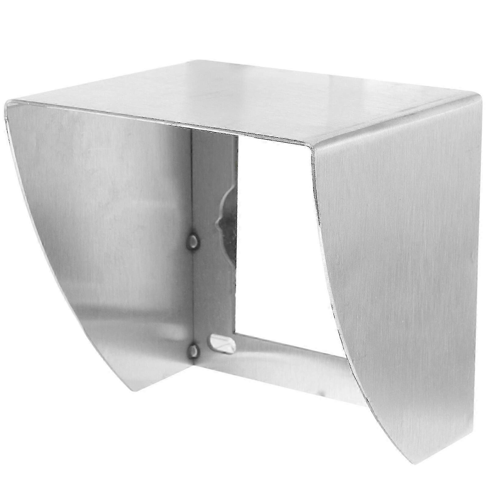 Outside Sockets Cover Waterproof Wall Switch Socket Protector Stainless Steel Switch Socket Cover