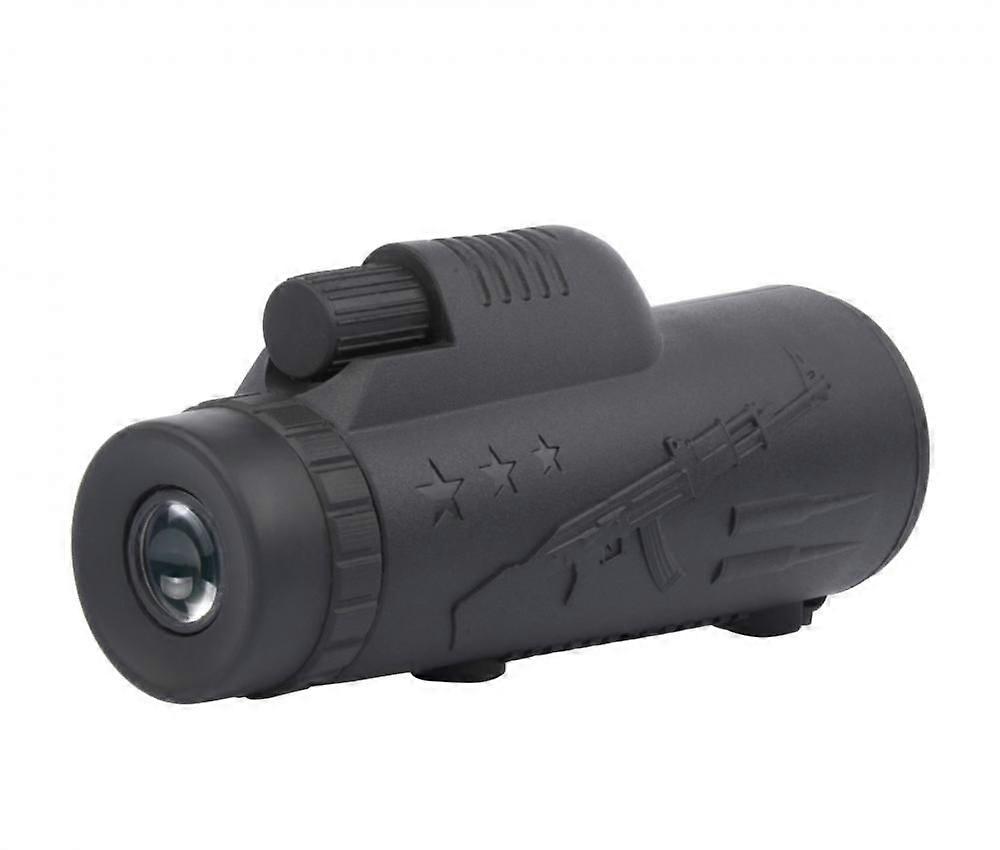 40x60 Monocular Telescope, Bak4 Fmc Prism Monocular Telescope