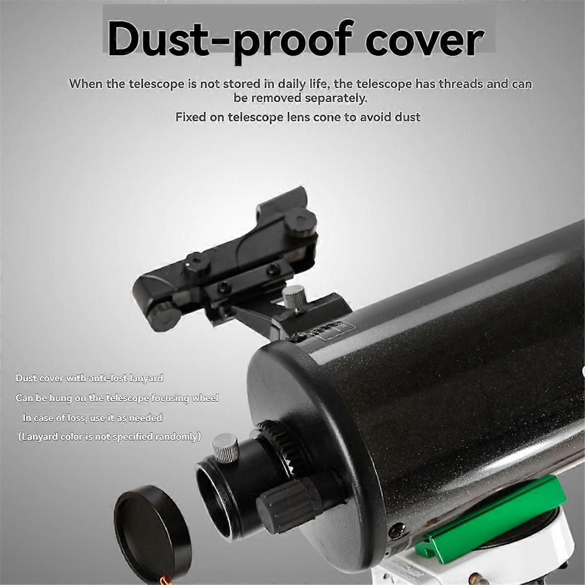 Multifunctional Astronomical Telescope Primary Lens Drying Compartment 1.25 Inch Metal Photographic
