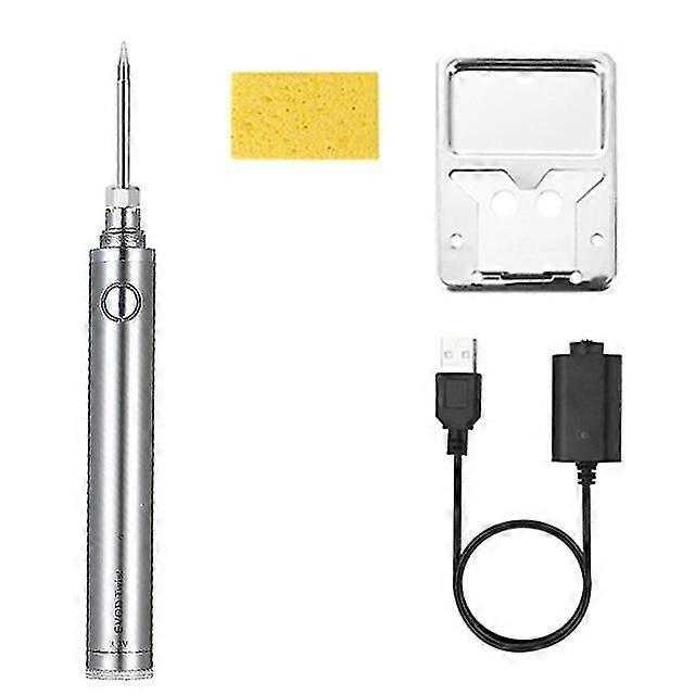 5V 15W battery-powered soldering iron, with USB rechargeable soldering iron, adjustable voltage sold