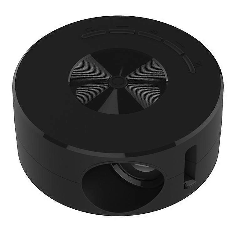 YT200 USB Rechargeable Mini Projector Portable Movie Projector with Synchronize Smartphone Screen 320x180 Resolution