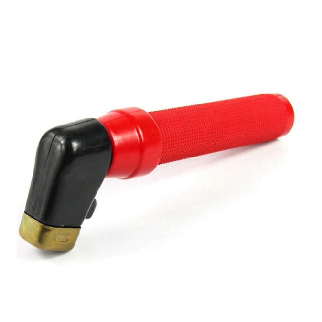 Professional Welding Plier with Red Handle Spring Design Welding Tool Durable