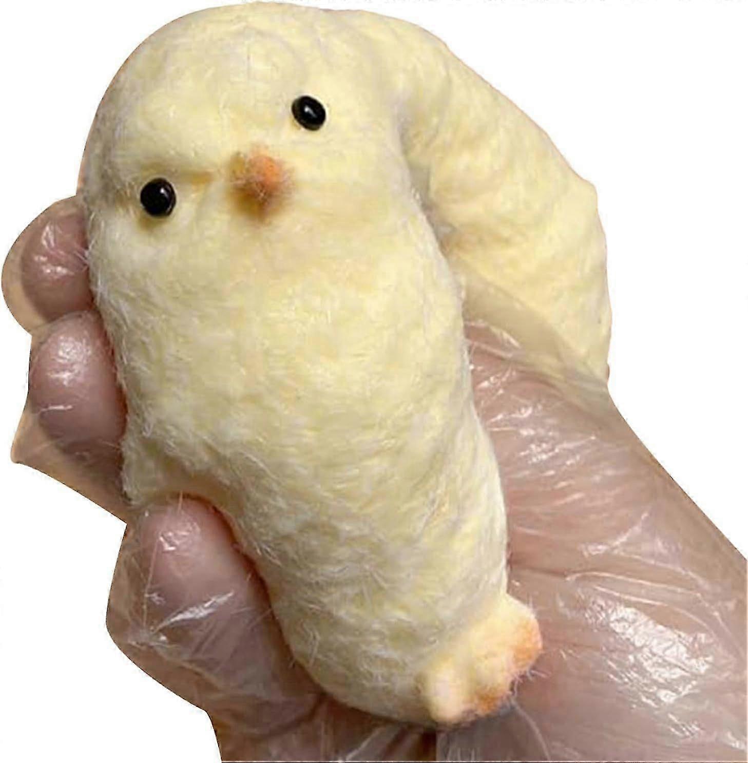 Chicken Squishy Toys, Handmade Taba Chick Squishy Toys, Chicken Squishy Toys, Cute Chicken Shaped Stress Relief Toys