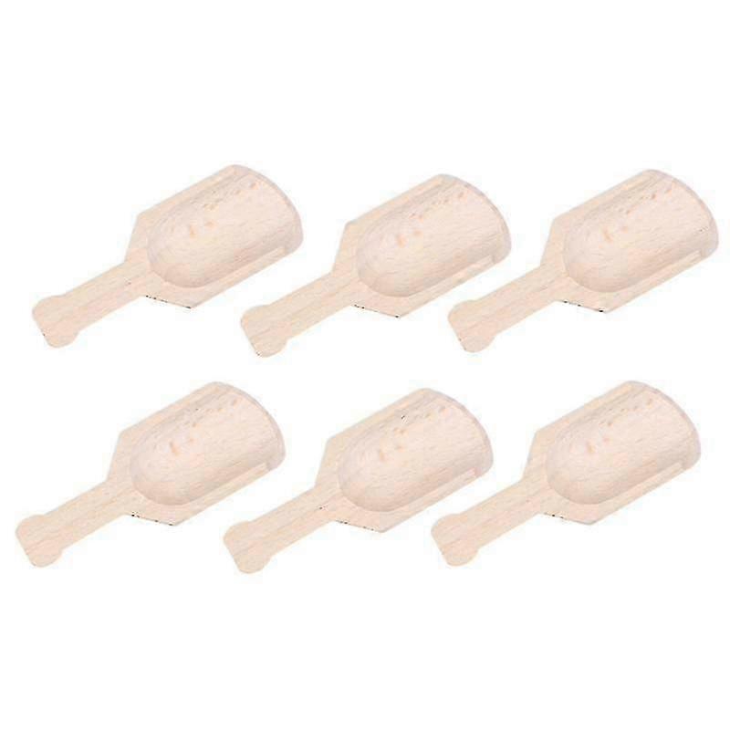 unique 20pcs Kitchen Tableware, Wooden Scoop