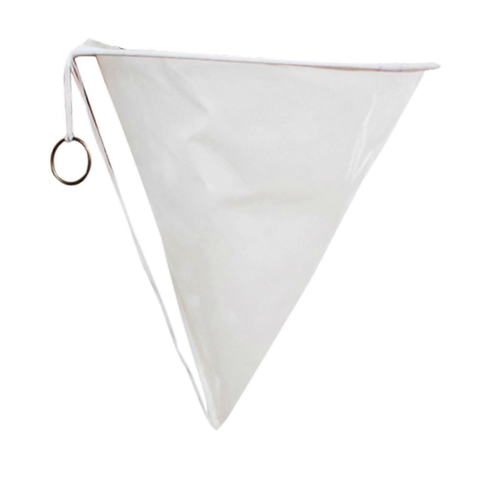 Honey Filter Bag Strainer Kitchen Beekeepers Funnel Shaped Honey Filter Mesh