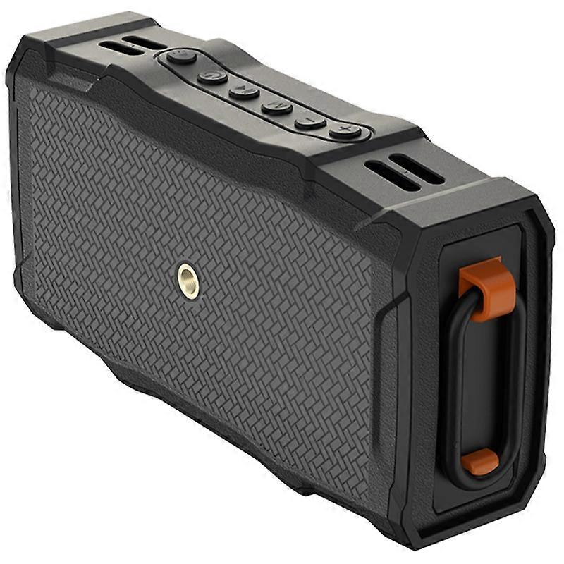 CYBORIS X8 Bluetooth Golf Cart Speaker Waterproof Sound Subwoofer with Lighting and Stand Function