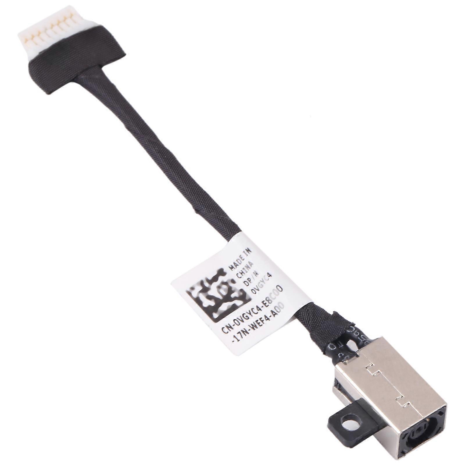 Dell Inspiron 7506 7300 7306 7500 M4GJ3 用電源ジャックコネクタ