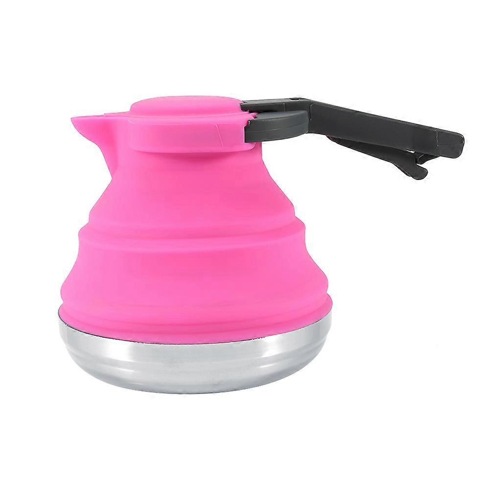 Foldable silicone water bottle, suitable for outdoor hiking and camping