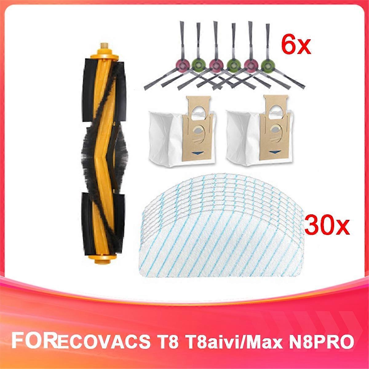 For T8 T8aivi/Max N8PRO Replacement Consumables Sweeper Consumables.
