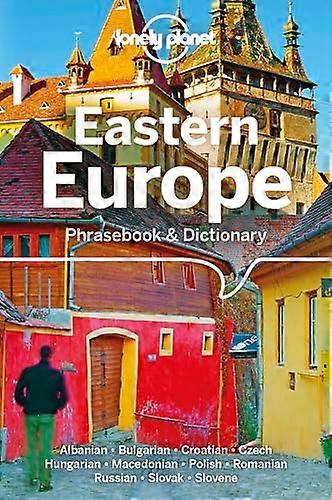 Lonely Planet Eastern Europe Phrasebook & Dictionary
