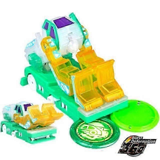 6 Fit Screecheres Transformace Divoká auta Burst Rychlost Deformace Auto Capture Wafer 360 Akční figurky Dětské hračky pro chlapce