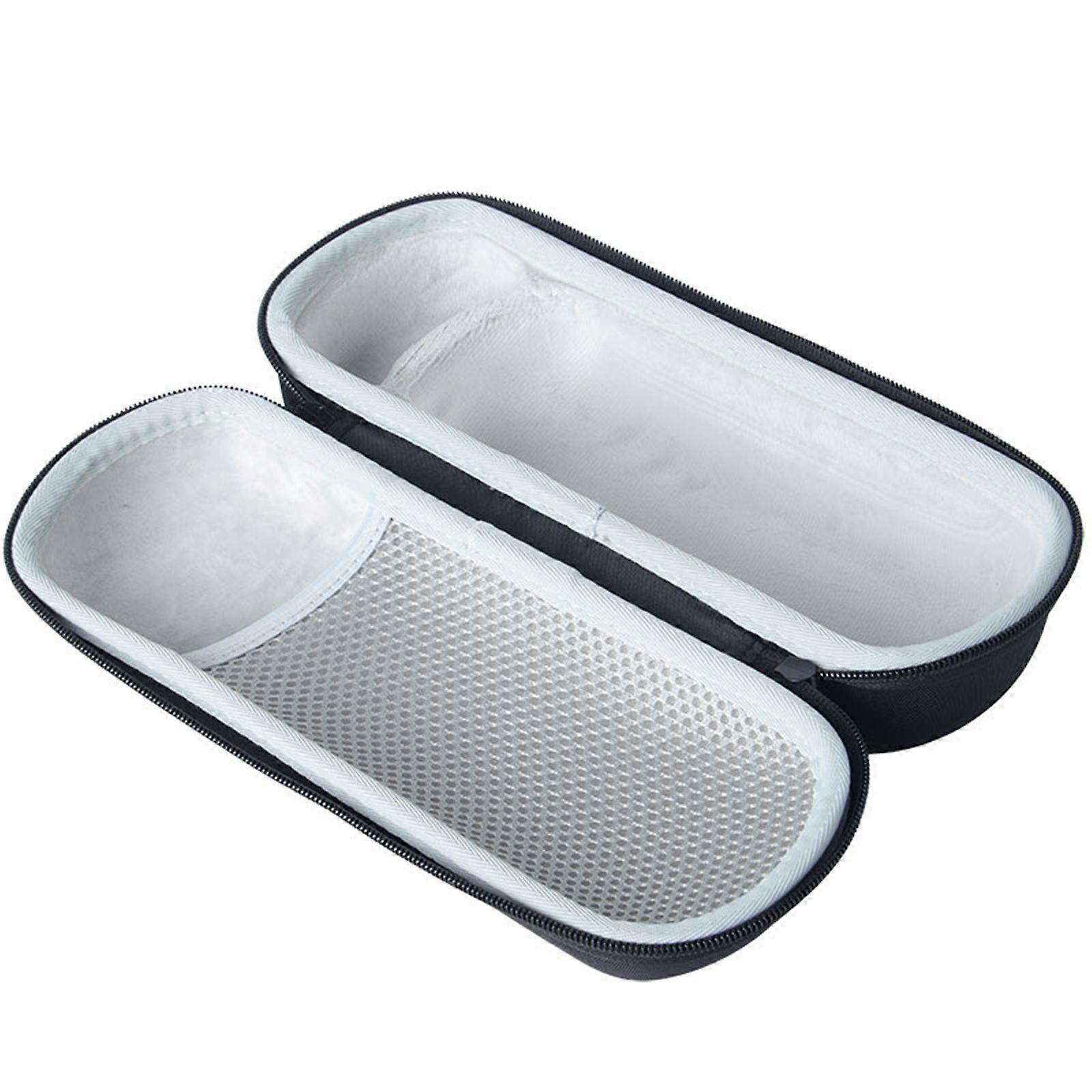 Portable EVA Hard Carrying Case Storage Bag Replacement for Harman KardonLuna Bluetooth-compatible Speakers,Case Only  interior gray