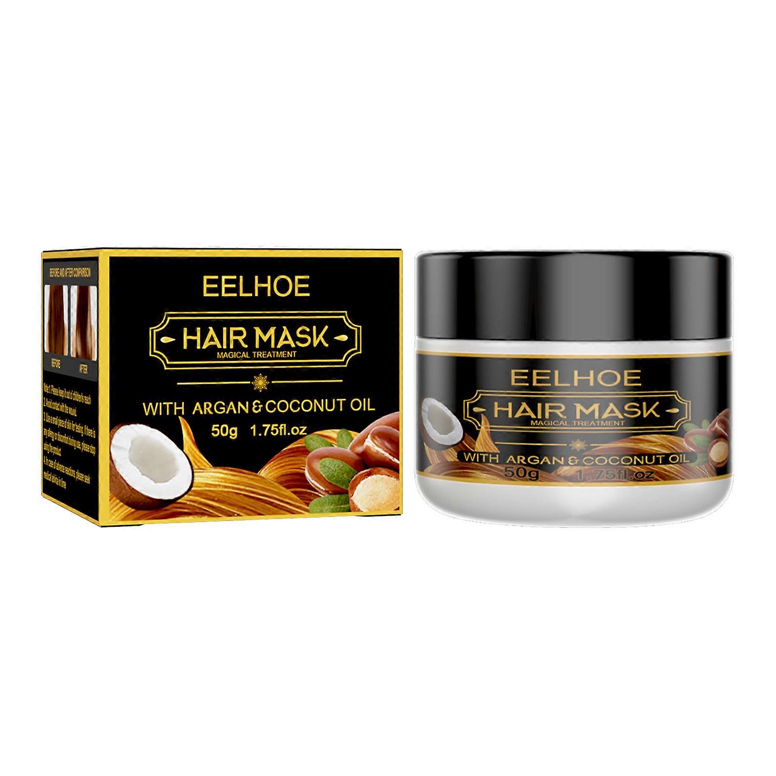 Essence Hair Conditioning Huile de noix de coco Traitement après shampooing Hair Conditioning Soft Smooth Repair Kératine Sec Gras