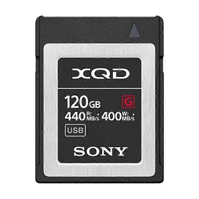 Sony Qdg120 F 120 Go Flash Memory Card
