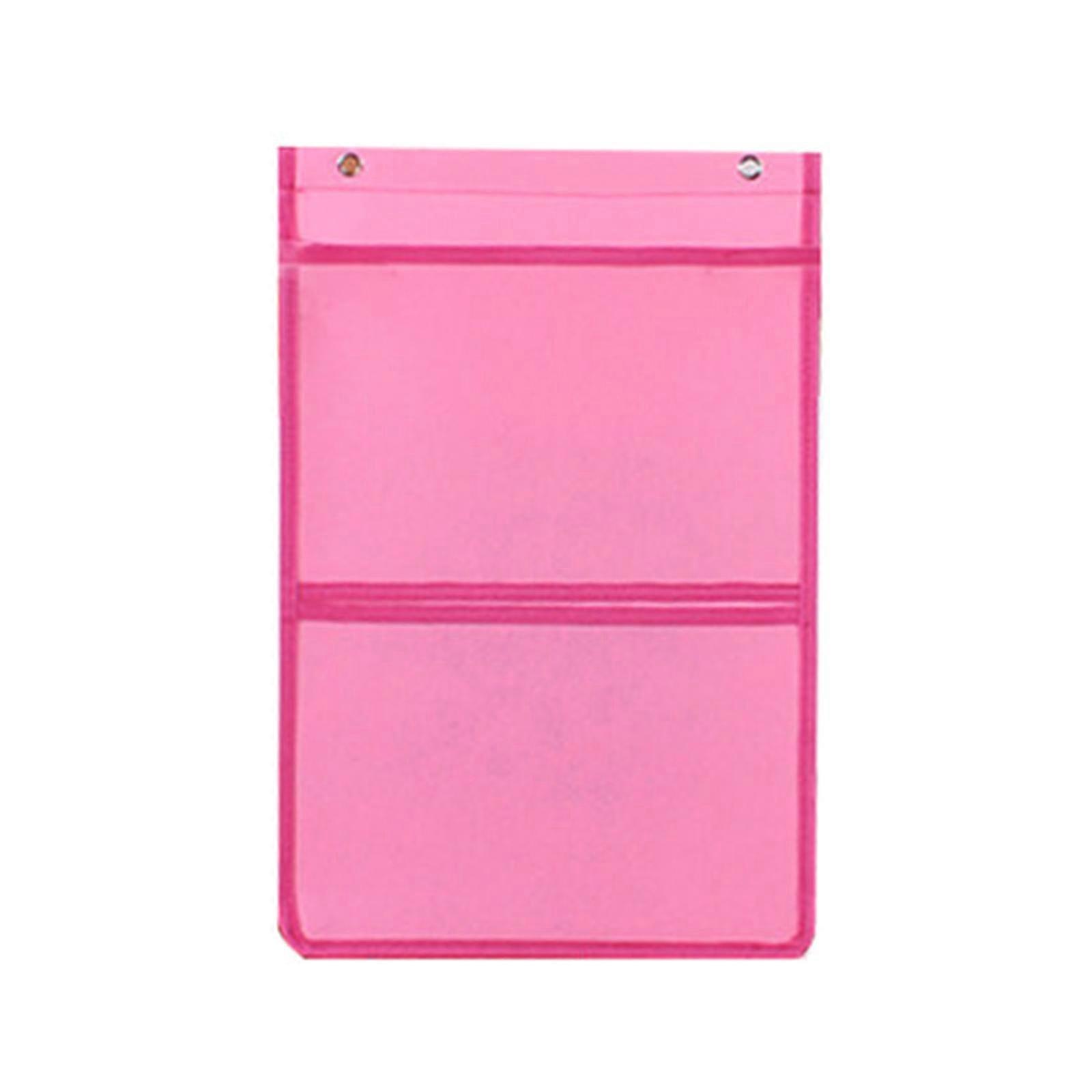 Pocket Chart Haning Wall File Organizer Practical Hanging Bag for Classroom Cards Drawing Pictures Class Demonstrations