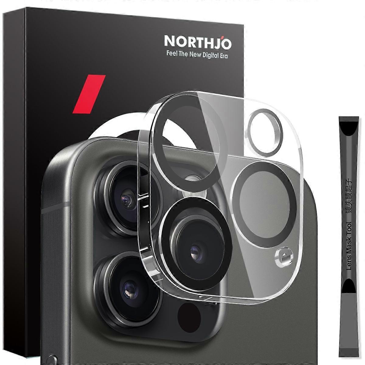 For iPhone 16 Pro Camera Lens Protectors