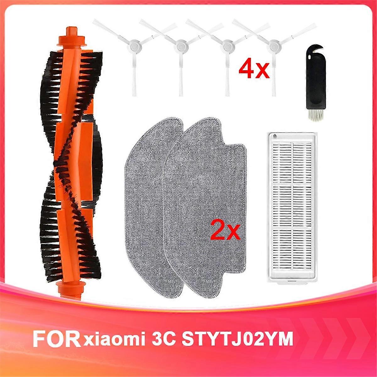 For 3C Accessories STYTJ02YM Filter Main Side Brush.