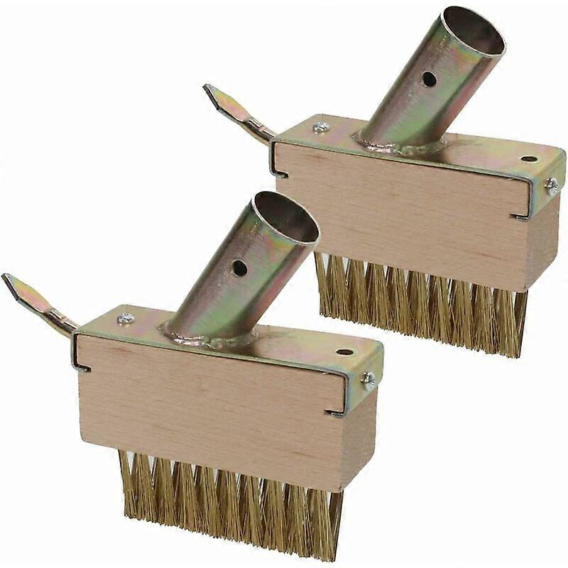 Efficient Crevice Weeding Tool, Adjustable Size For Optimal Reach, Ergonomic Design Ensures Comfort And Precision, Tough Bristles Remove Stubborn