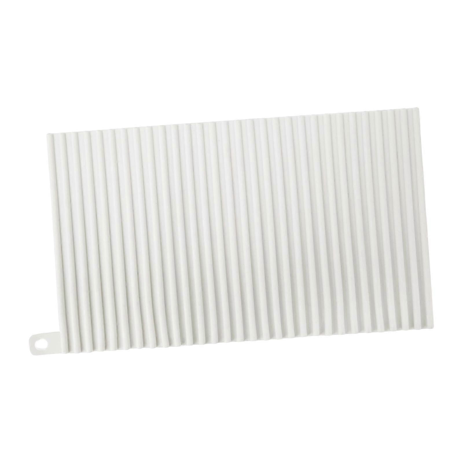 Foldable Draining Pads Multifunctional Kitchen Gadget Silicone for Dinnerware