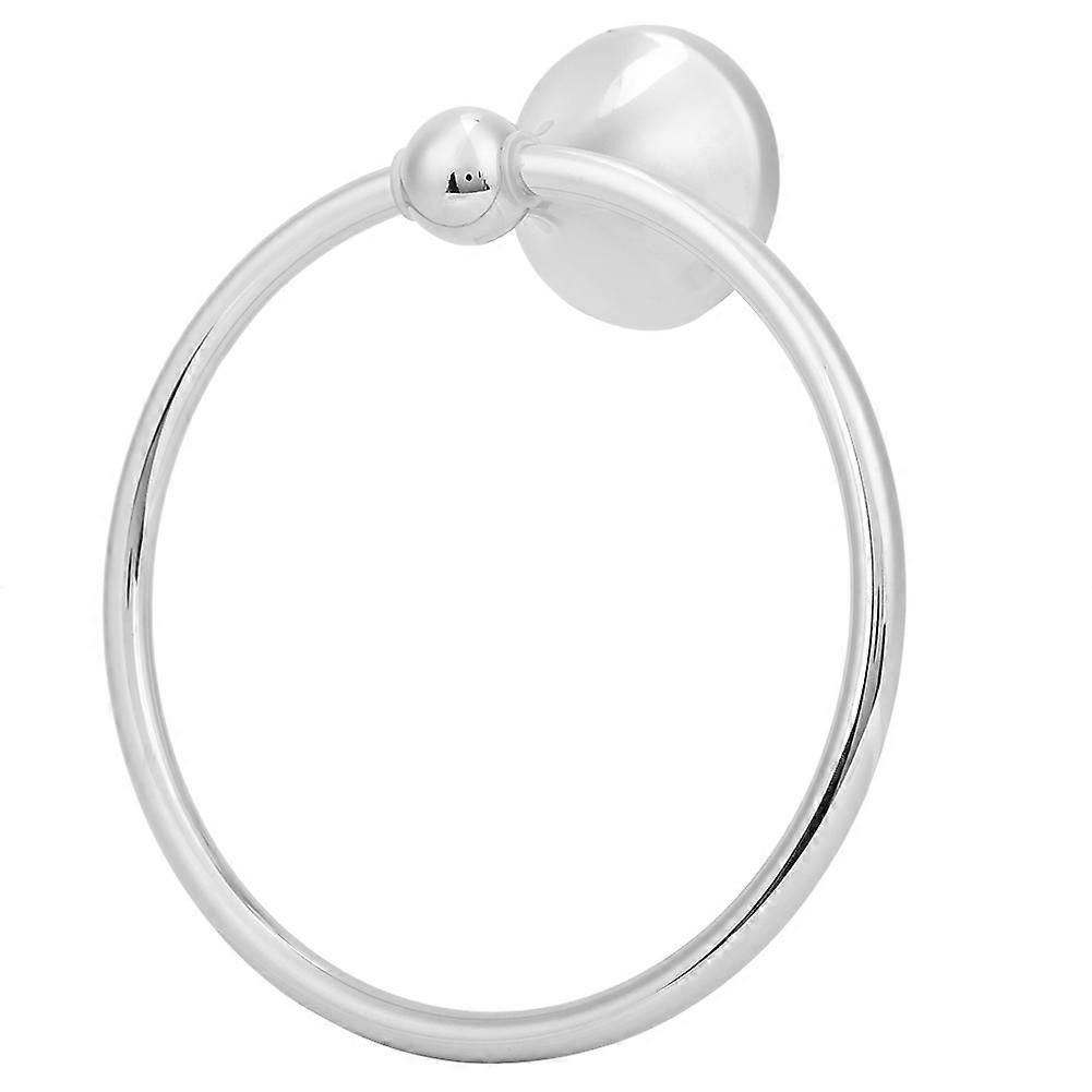 Stylish Bathroom Accents, Modern Style Towel Ring, Wide Use of Scenes, Easy Installation, Not Easy to Deform with Heavy Objects for Any Space