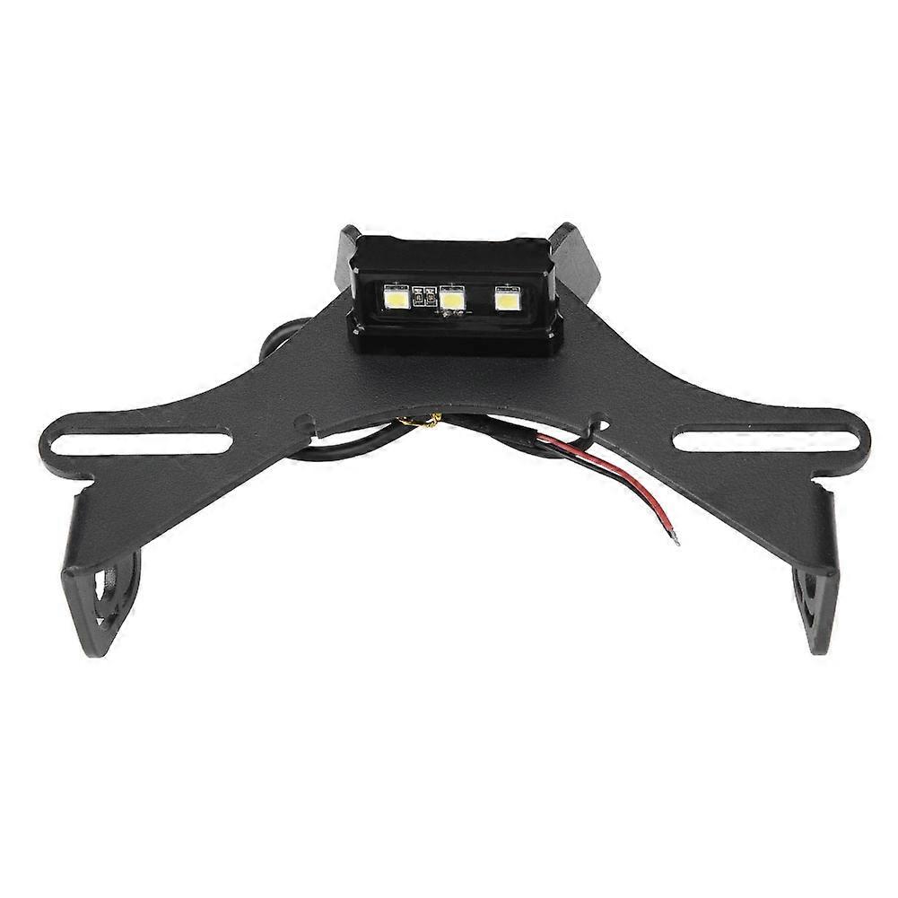 Tail Fender Eliminator Motorcycle License Plate Holder with LED Light for YAMAHA R1 2015-2018