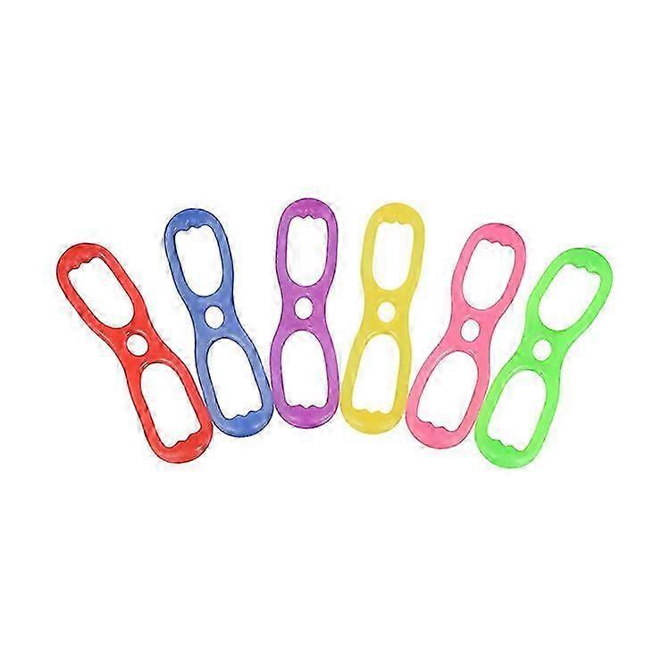 1 useful silicone yoga tension exerciser for exercise training