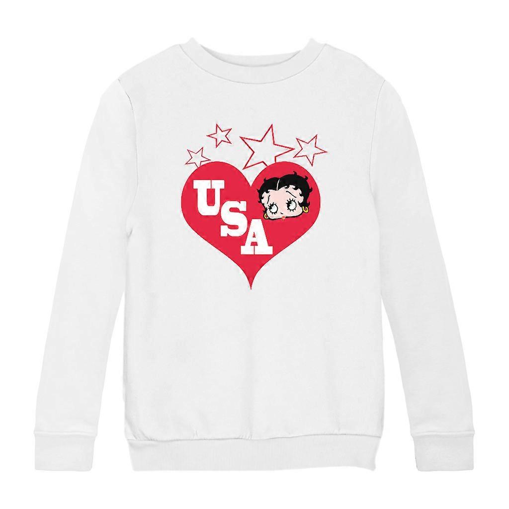 Americana USA Love Kid's Sweatshirt