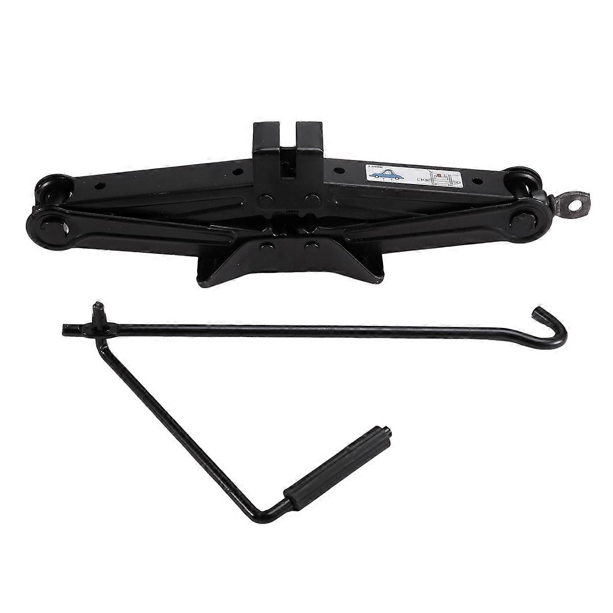 Car Scissor Jack 2 Ton (4000lbs) Capacity Portable