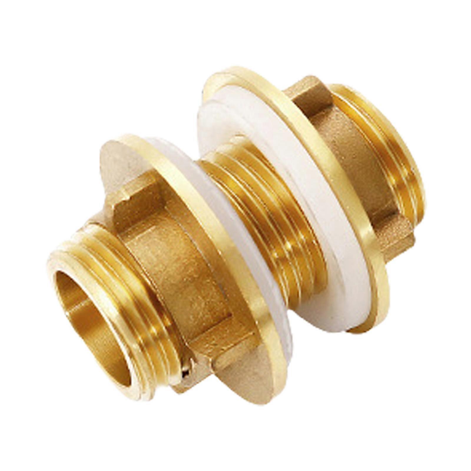 Multifunctional Brass Fitting Connector Suitable for Water Management Easy Installation Garden Domestic Applications Use