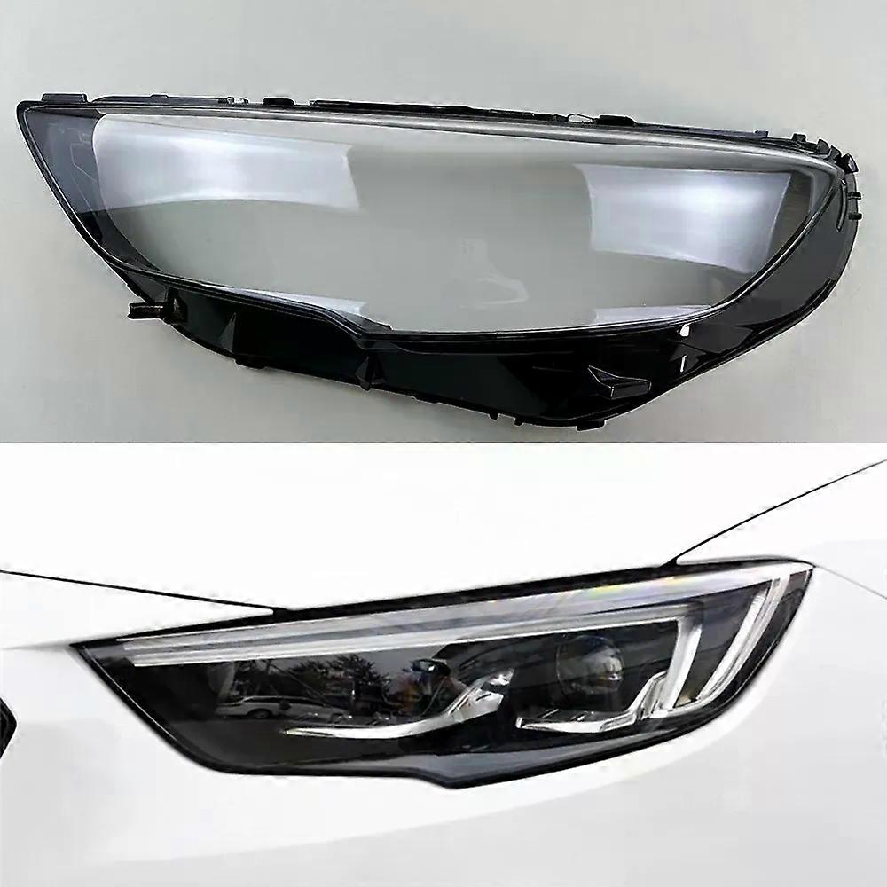 For Buick Regal 2017 2018 2019 Headlamp Transparent Cover Headlight Shell Lampshade Plexiglass Replace Original Lens