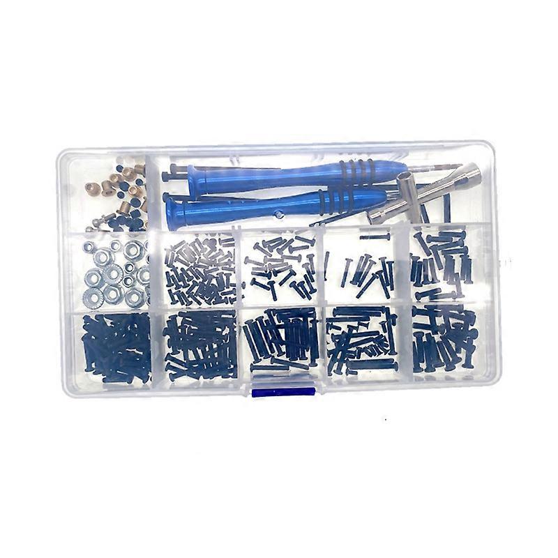 M2 M2.5 M3 Screws Fastener Kit Sleeve Hex Wrench Tool for