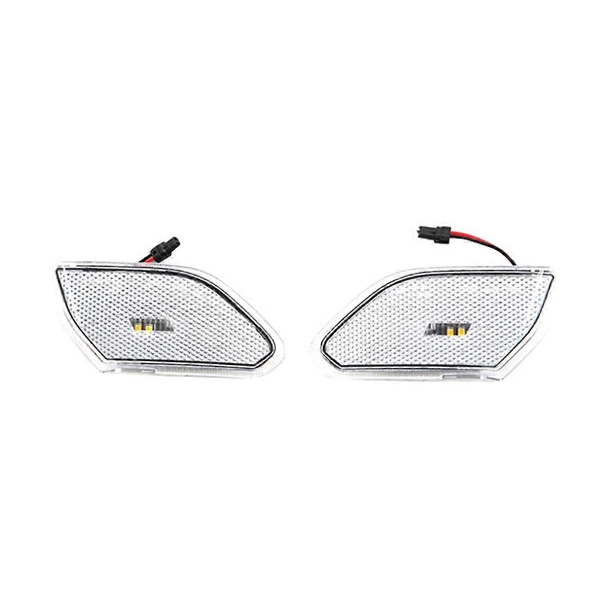 Transparent Car Front LED Side Marker Light for Wrangler