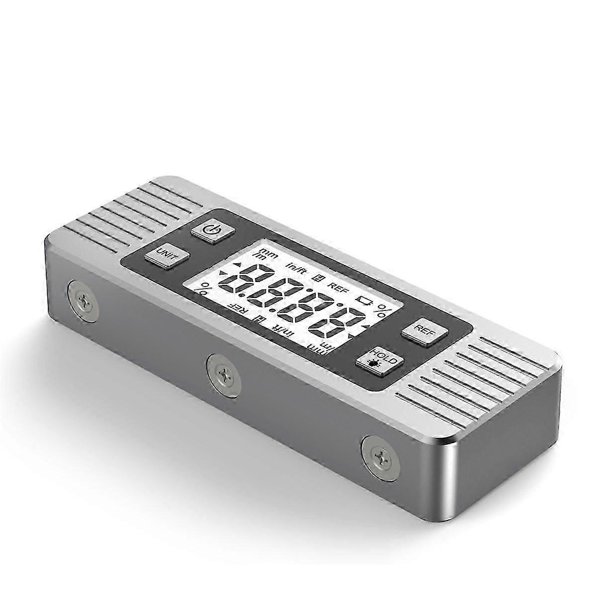Digital Protractor Inclinometer Level Angle Meter Measuring Angle Meter Magnet 90 Degree Ruler Digi