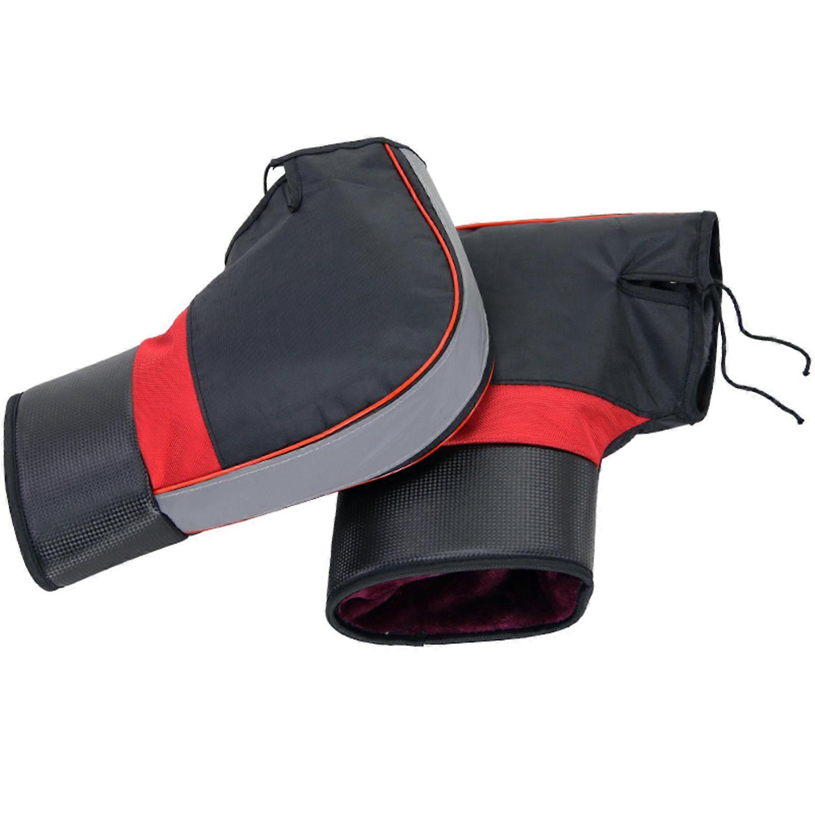 Handlebar Mittens Cold Weather Mountain Bike Handlebar Mittens Windproof Coldproof for Commuter MTB Bicycle Bar Warmer C