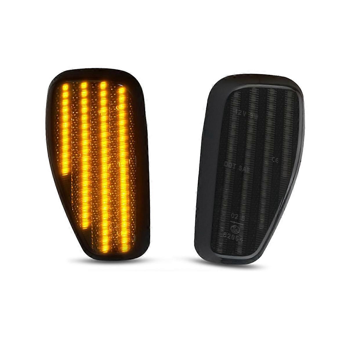 For Jeep Renegade BU 2014-2021 LED Front Side Marker Light Turn Signal Light Conversion Kit 68256049