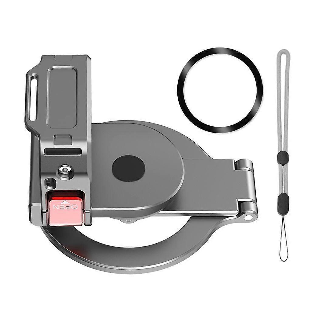 Adjustable Magnetic Mount Stand for Pocket 3 with Cold Shoe Mount
