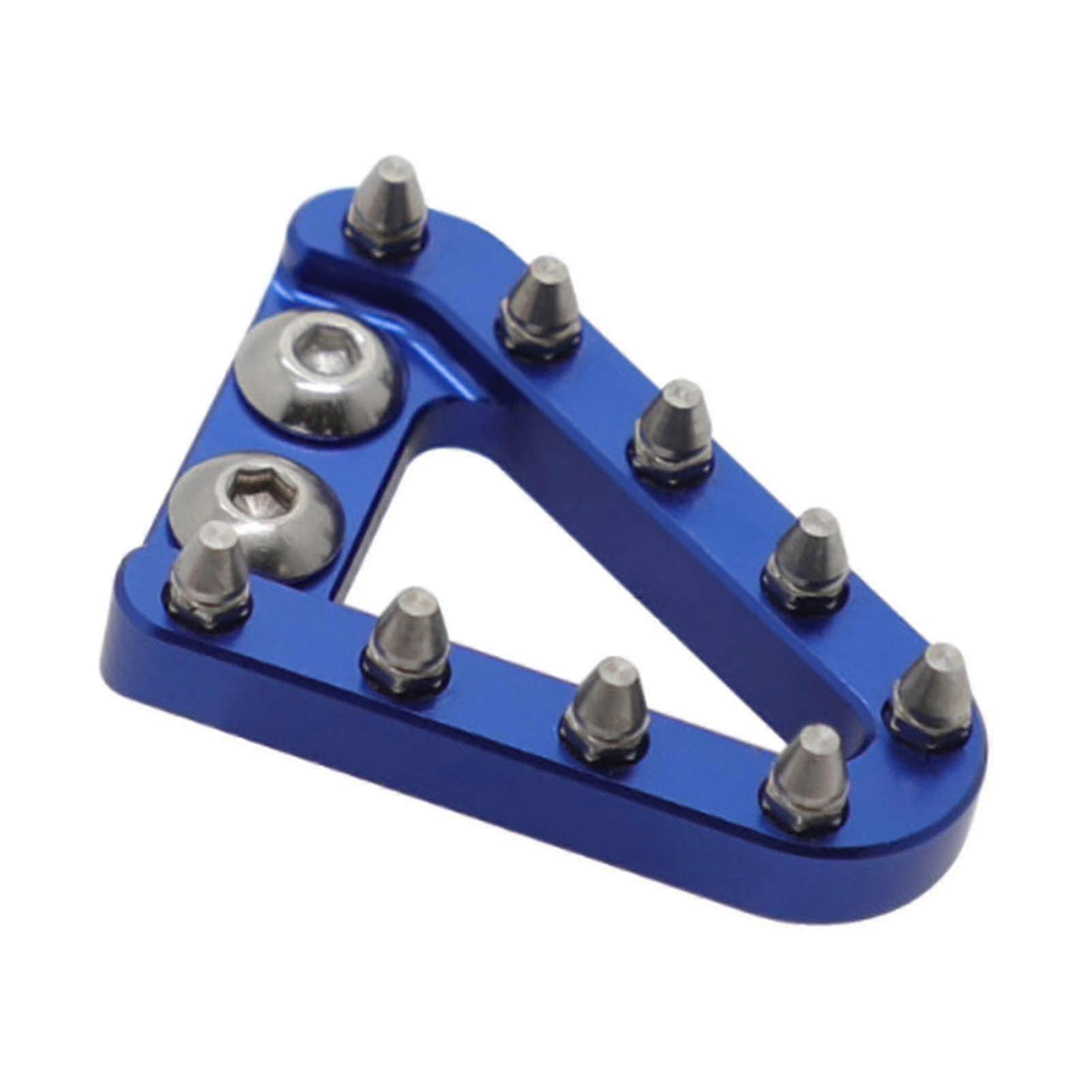 CNC Motorrad Fuß Bremspedal Hebel Step Tip Plate Rest für Exc