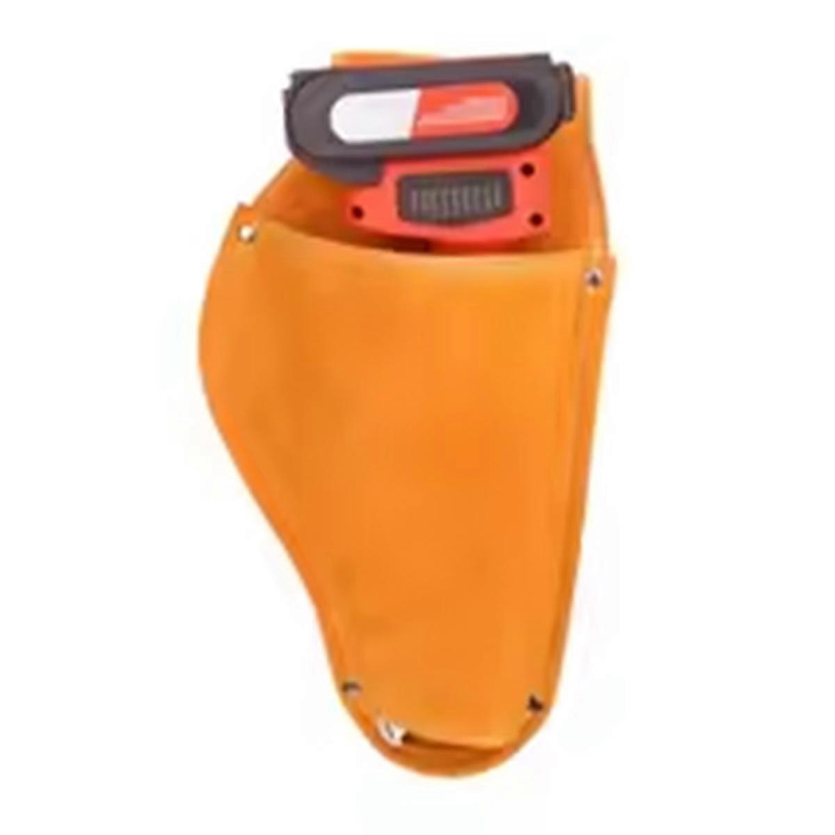Electrician Holder Scissor Bag Storage Portable Leather Sheath Tool Pruning Gardening Practical