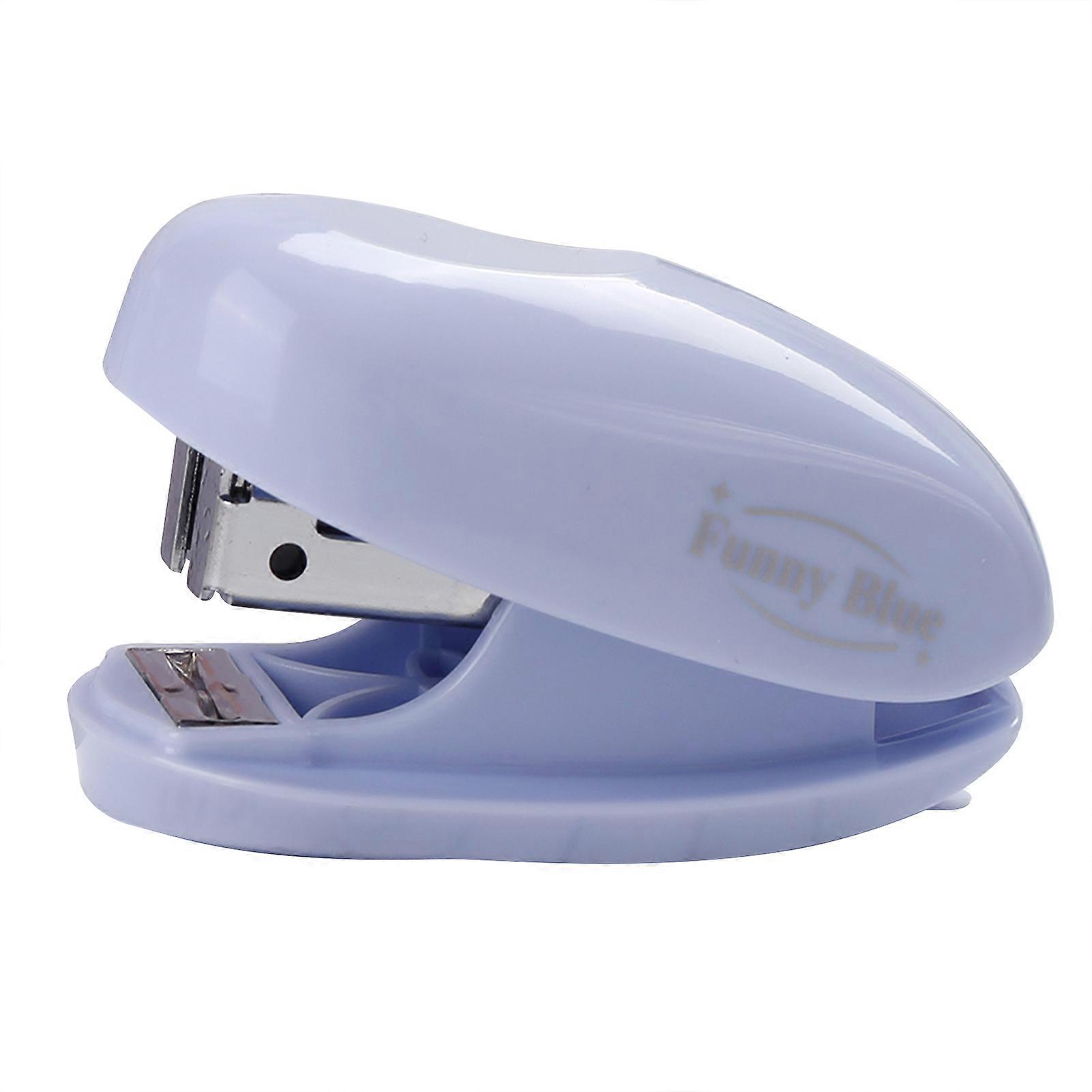 Small Stapler for Desk 12 Sheet Capacity Mini Stapler Built in Staple Remover No-Jam Stapler with 1000pcs Staple