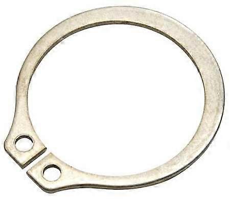 Retain Ring, Ext, 3/8 Dia In, PK10