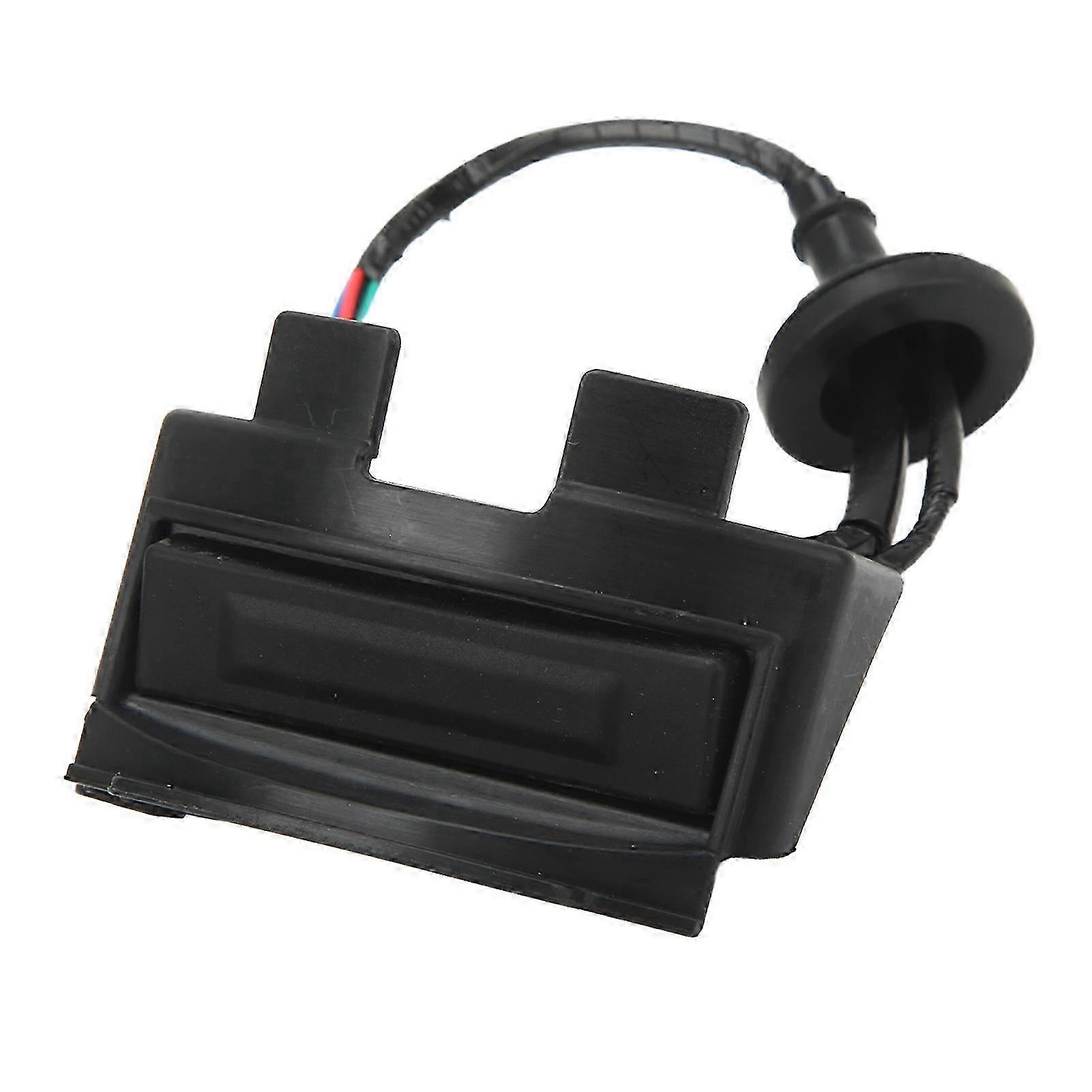 Tailgate Door Handle Switch 81260 2V010 Trunk Lid Lock Open Button Replacement for Hyundai Veloster 2011‑2017