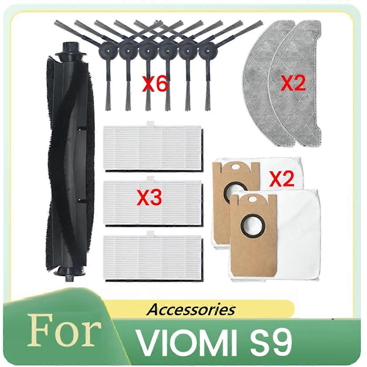 Per XIAOMI VIOMI S9 Robot aspirapolvere lavabile panni