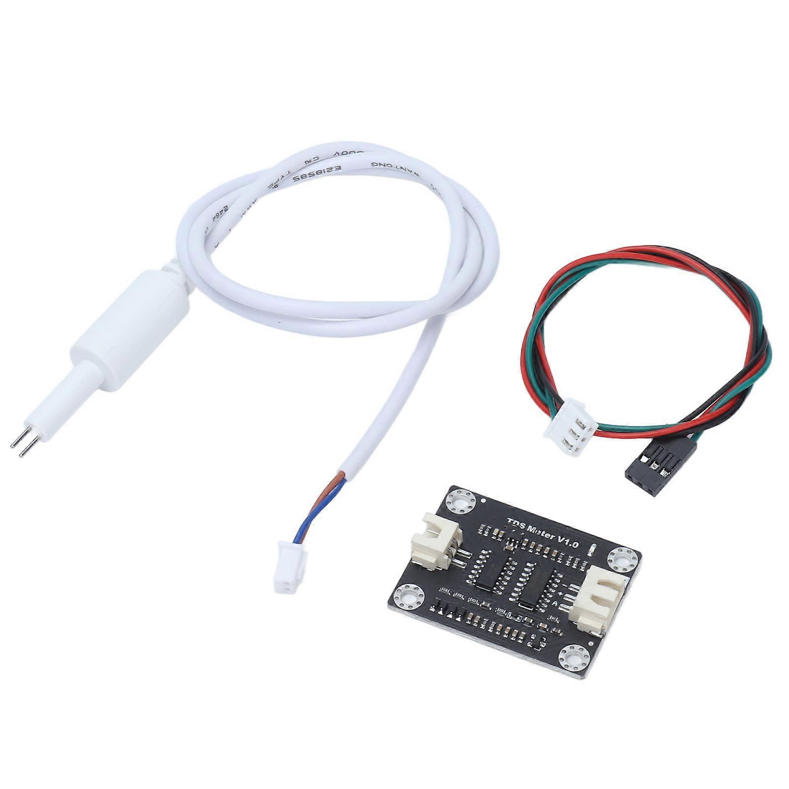 TDS Sensor Module 0-1000ppm Water Quality Meter 3.3V-5.5V