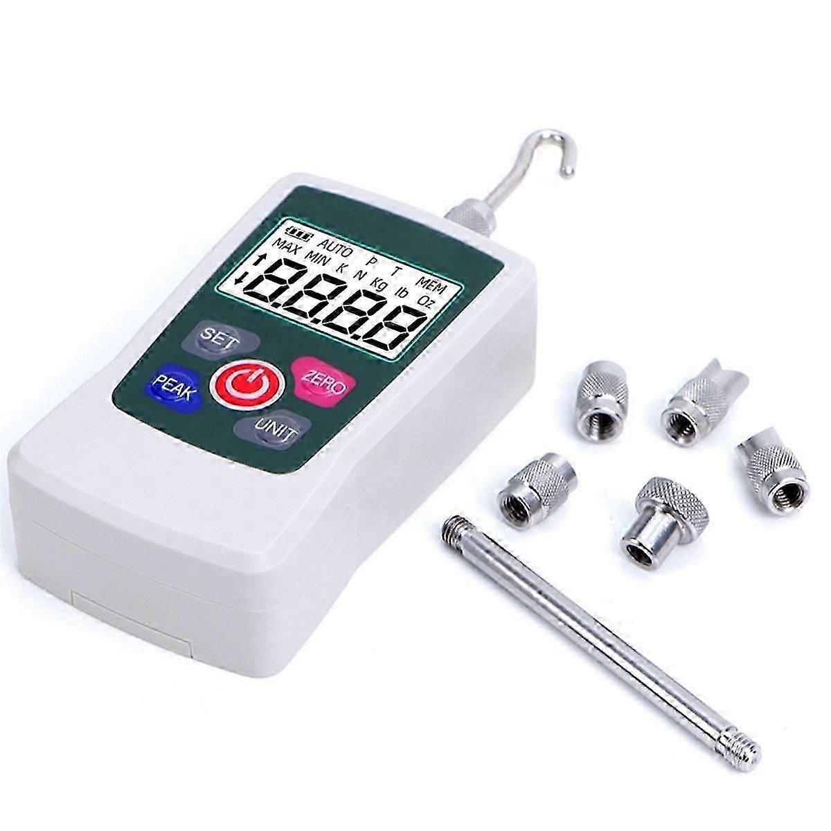 500N PushPull Gauge Dinamometro digitale PushPull Force Gauge