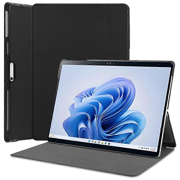 Compatibile per Microsoft Surface Pro 9 PU Custodia protettiva pieghevole in pelle PU