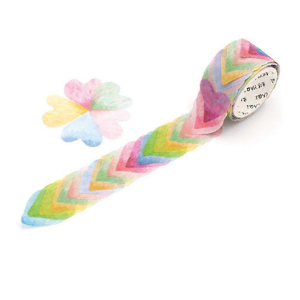 200Pcs/Roll Universal Band For DIY Scrapbooking Leaves Flower Heart Shape Embellishments