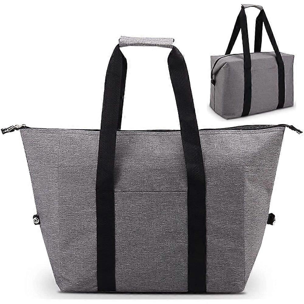 Faltbare Isoliertasche - klein grau