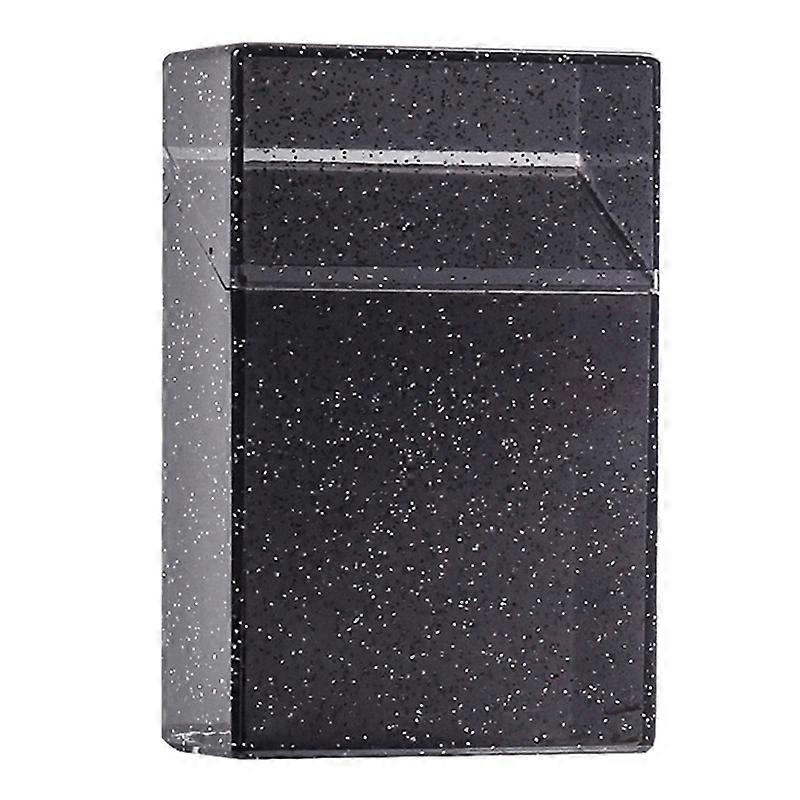 3 Inch Transparent Storage Box Kawaii Stationery Blingbling Photo Card Holder Box Case Container Idol Albumes Photo Storage Box