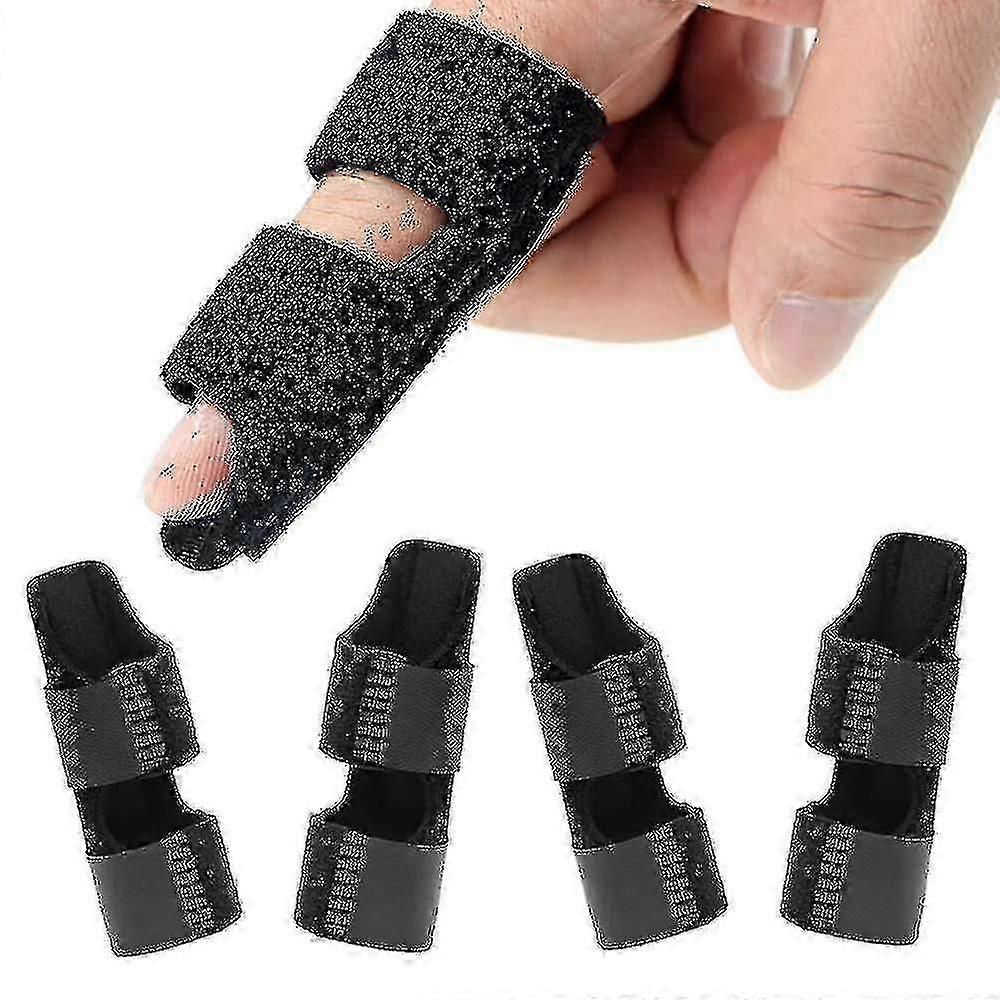 4 Pcs Trigger Finger Splints,broken Finger Protector, Pain Relief