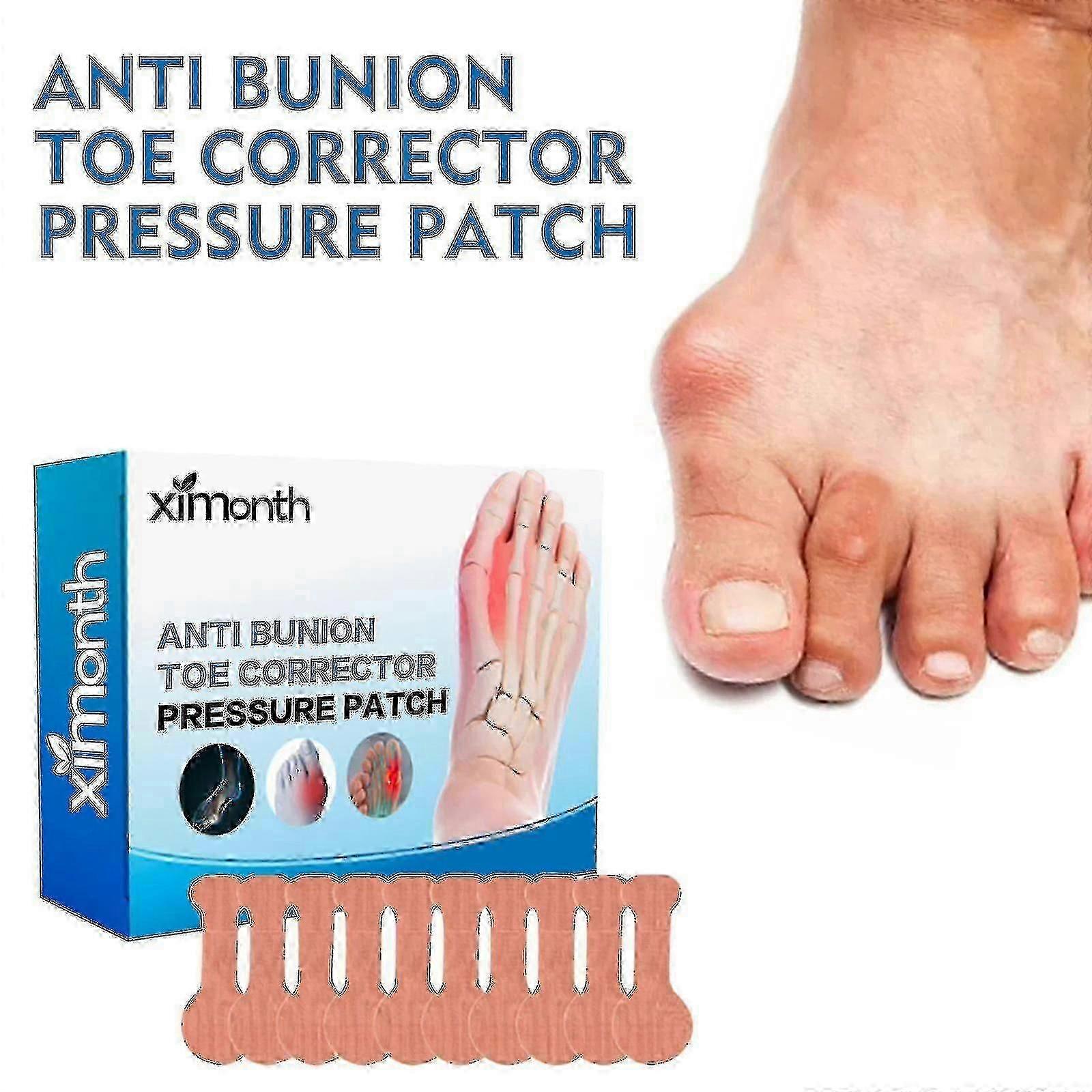 bunion and toe correction patch, big toe valgus, toe swelling correction joint pain c